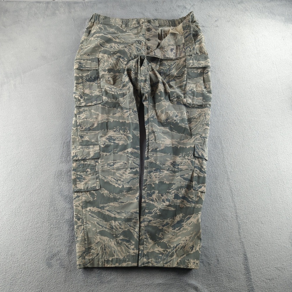 US Air Force Pants Mens 42L (Fits 42x36) ABU Digital Tiger Stripe Combat